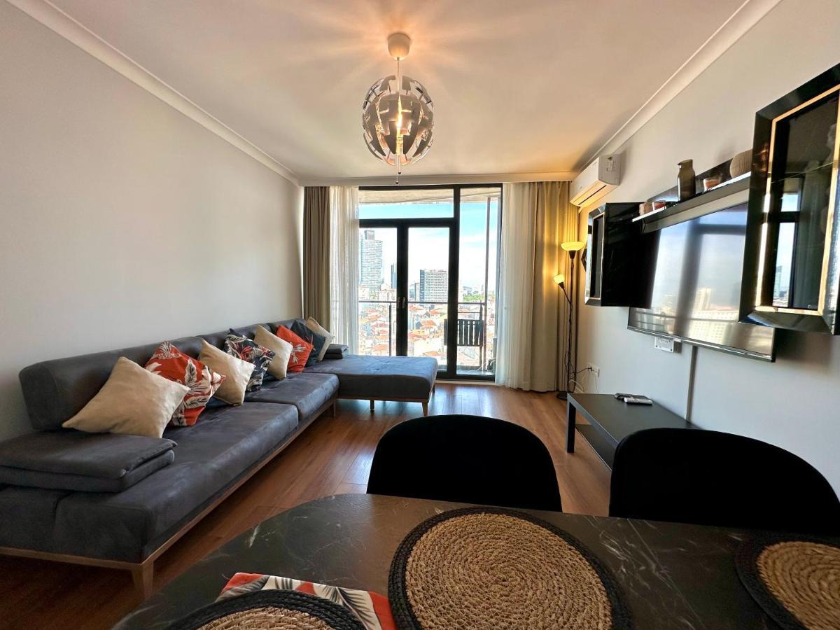 Sisli Modern Residence, 2 Bedroom Apartments, 250M Metro Station Provincia di Provincia di Istanbul Esterno foto