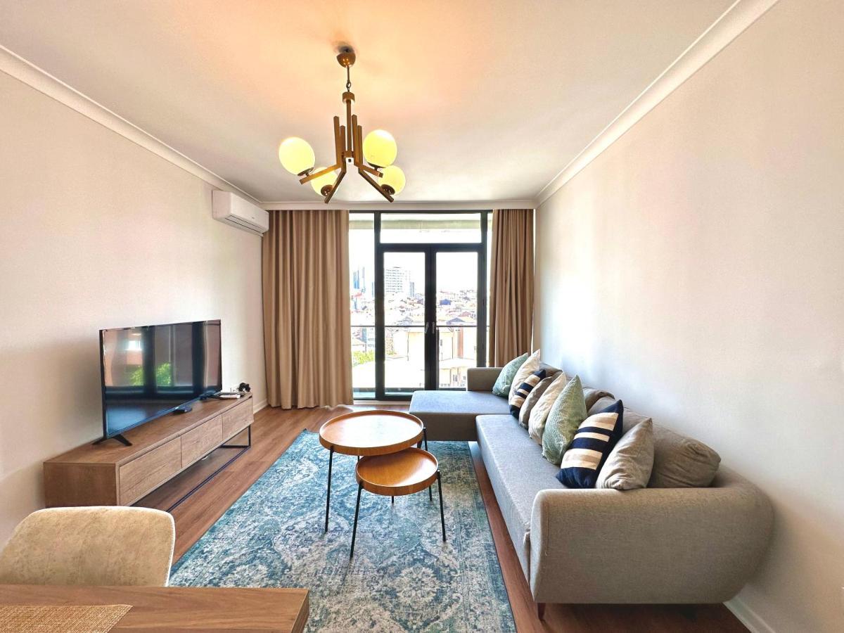 Sisli Modern Residence, 2 Bedroom Apartments, 250M Metro Station Provincia di Provincia di Istanbul Esterno foto
