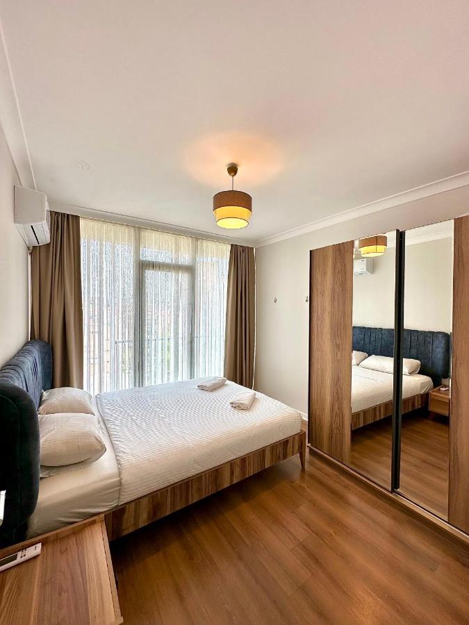Sisli Modern Residence, 2 Bedroom Apartments, 250M Metro Station Provincia di Provincia di Istanbul Esterno foto