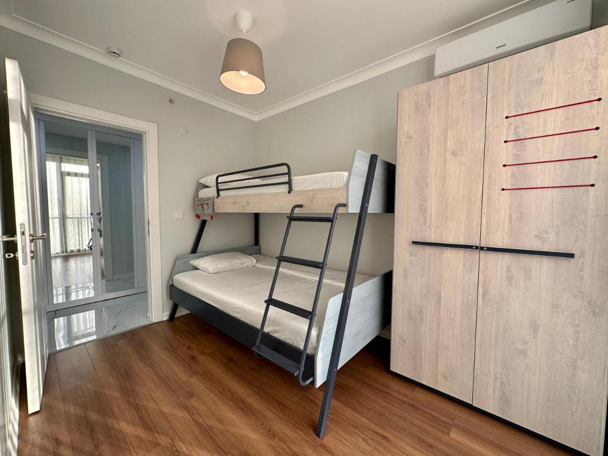 Sisli Modern Residence, 2 Bedroom Apartments, 250M Metro Station Provincia di Provincia di Istanbul Esterno foto