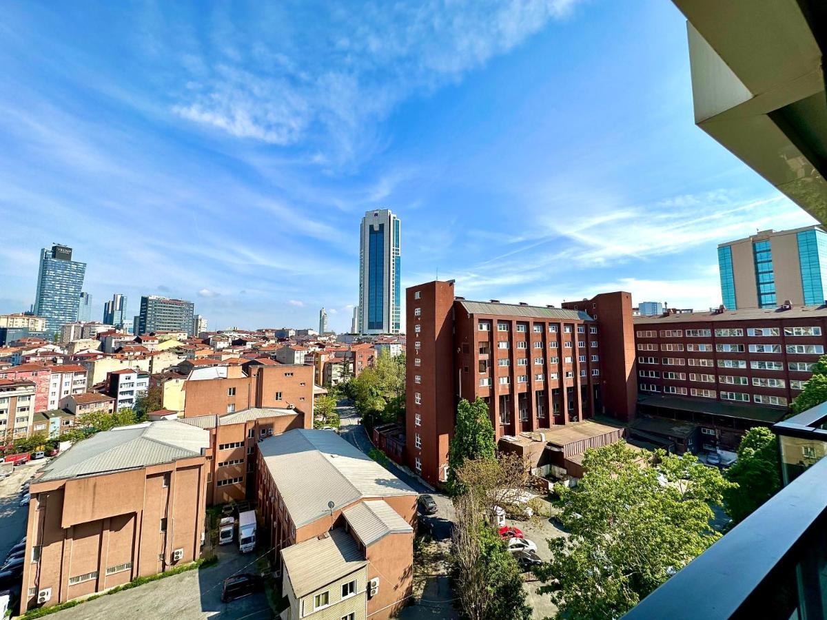 Sisli Modern Residence, 2 Bedroom Apartments, 250M Metro Station Provincia di Provincia di Istanbul Esterno foto