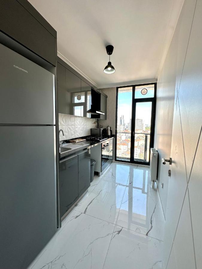 Sisli Modern Residence, 2 Bedroom Apartments, 250M Metro Station Provincia di Provincia di Istanbul Esterno foto