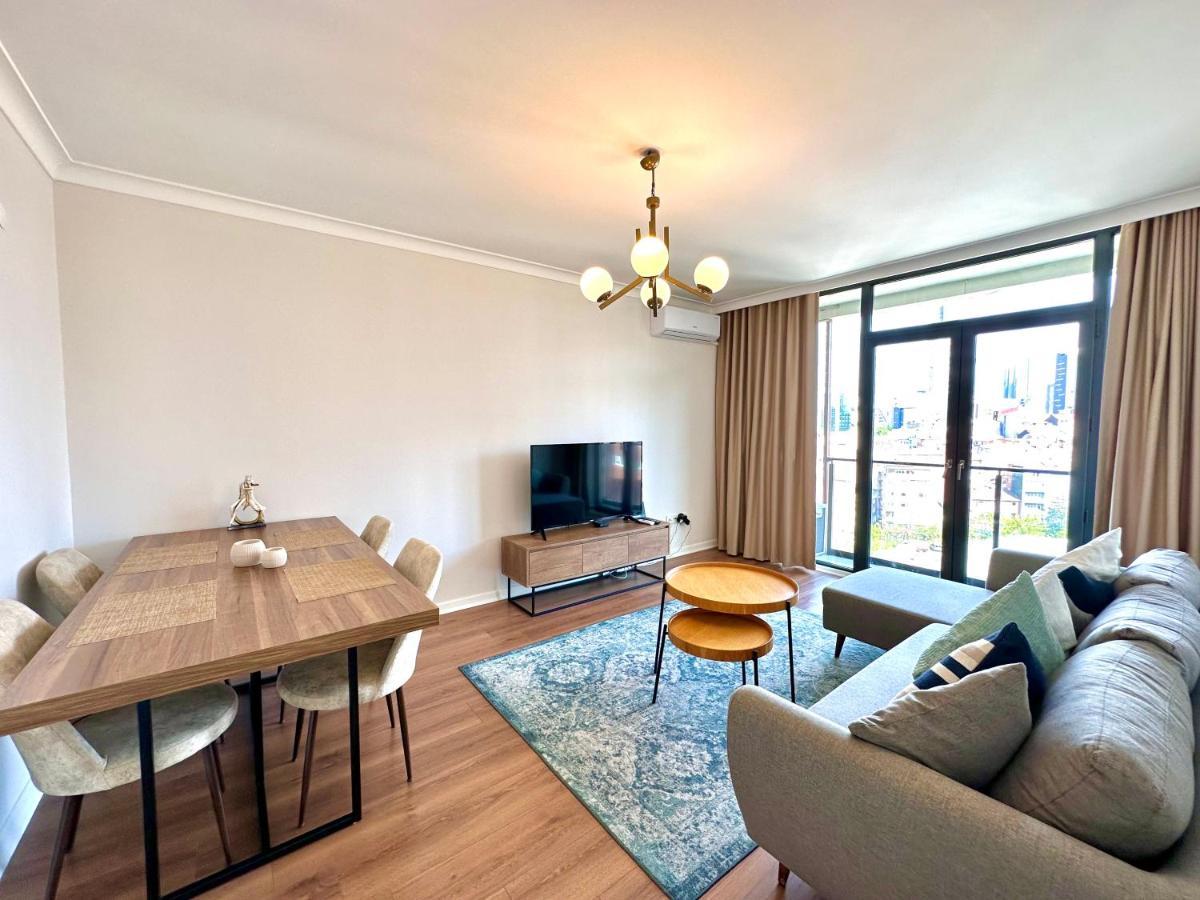 Sisli Modern Residence, 2 Bedroom Apartments, 250M Metro Station Provincia di Provincia di Istanbul Camera foto